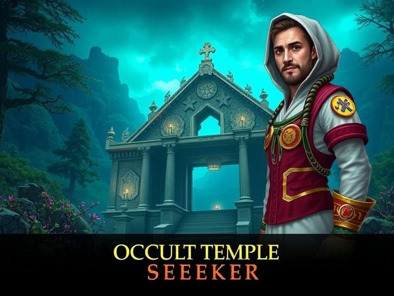 Occult Temple Seeker Main Gameplay Occult Temple Seeker Game Screenshot