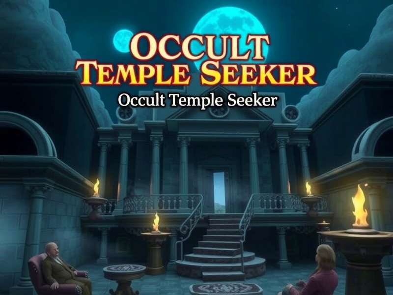 Solving Puzzles in Occult Temple Seeker Occult Temple Seeker Puzzle Gameplay
